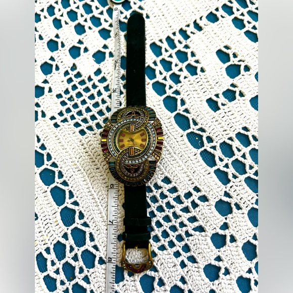 Heidi Daus Vintage Art Deco style wrist watch - New Battery installed - Picture 12 of 12